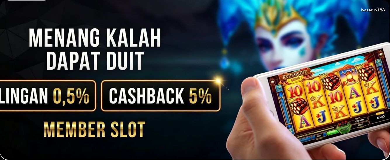 Main betwin188nekatwinapk Menang Jackpot Besar